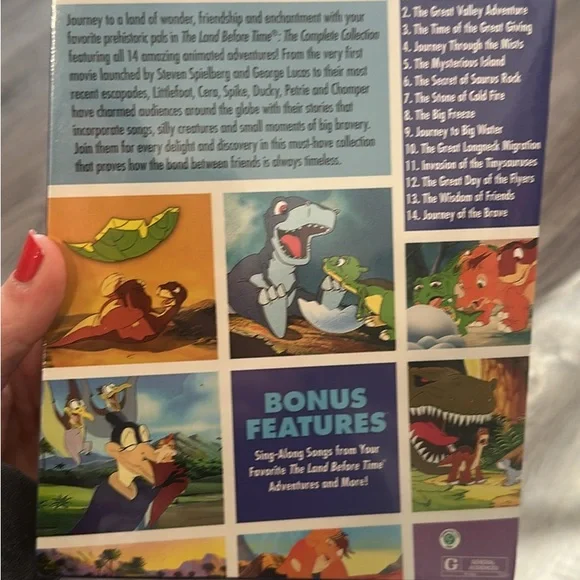 The Land Before Time Complete Collection DVD - Picture 3 of 4